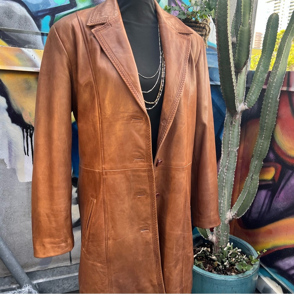 Scully Tan Leather Women's Jacket